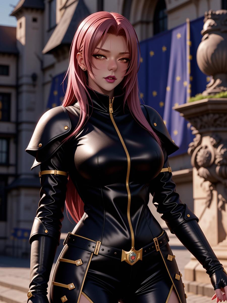 Chat with Ingrid, the Anime character AI chatbot