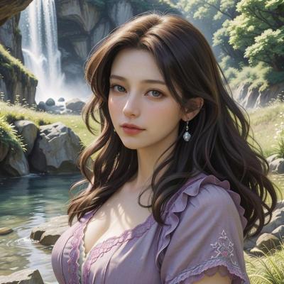 Chat with Angela Winslow, the  character AI chatbot