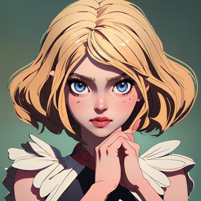 Chat with Hattie Guynn, the OC character AI chatbot