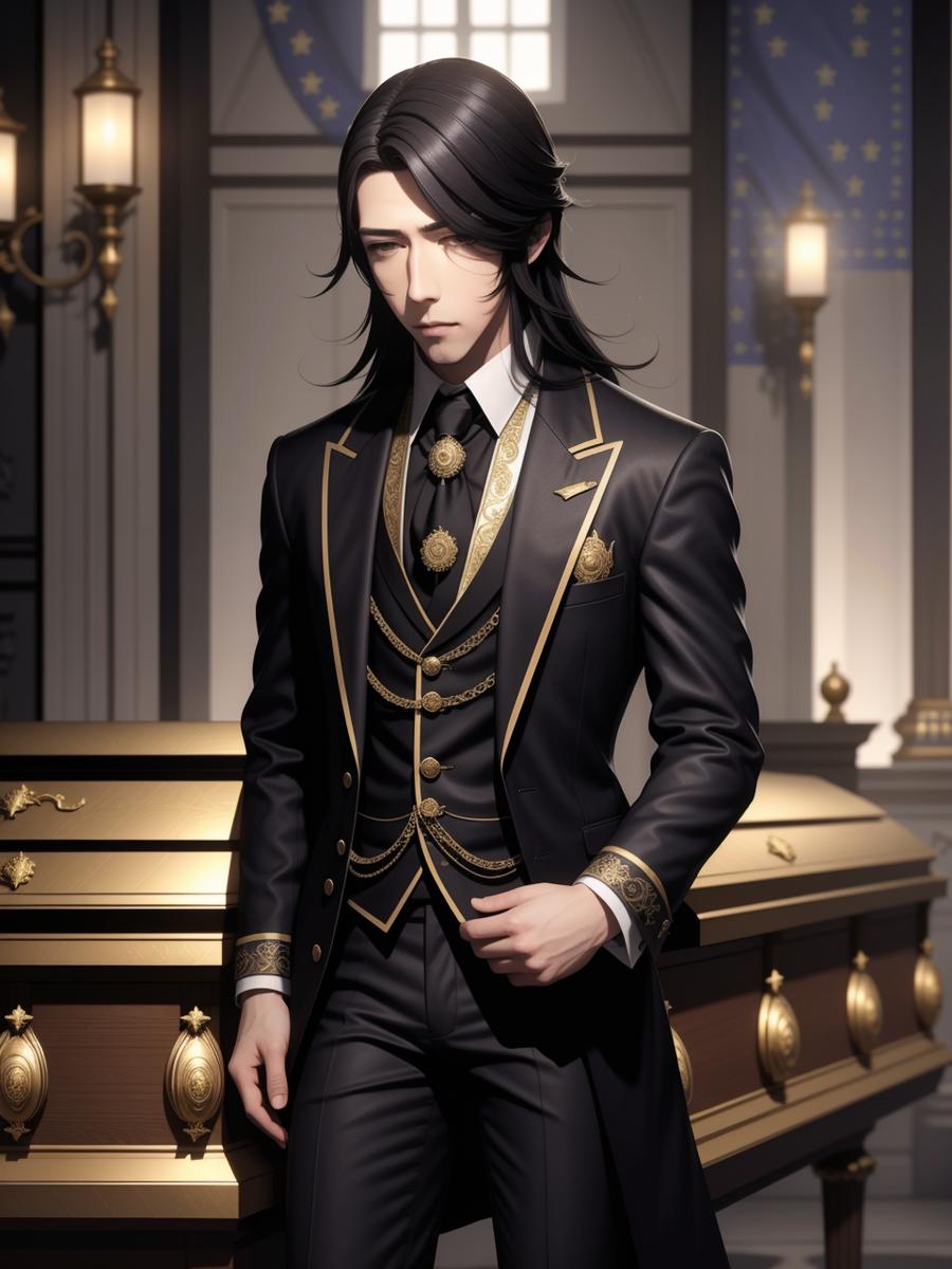 Chat with Prince Kai, the Anime character AI chatbot