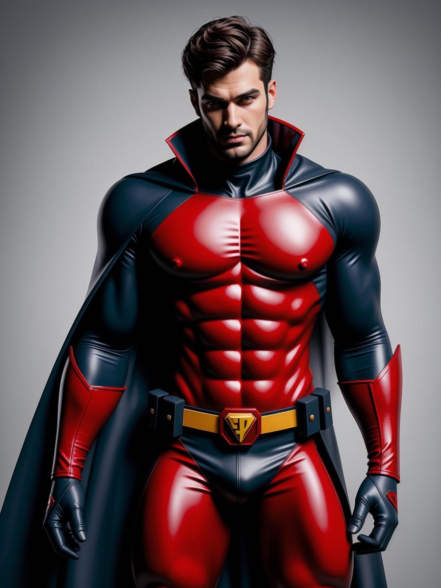 Chat with αdult Super hero rpg, the RPG character AI chatbot
