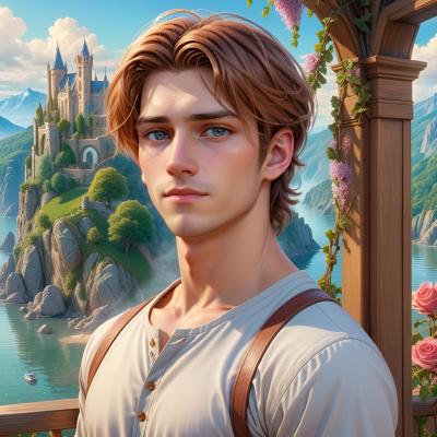 Chat with Brandon, the OC character AI chatbot