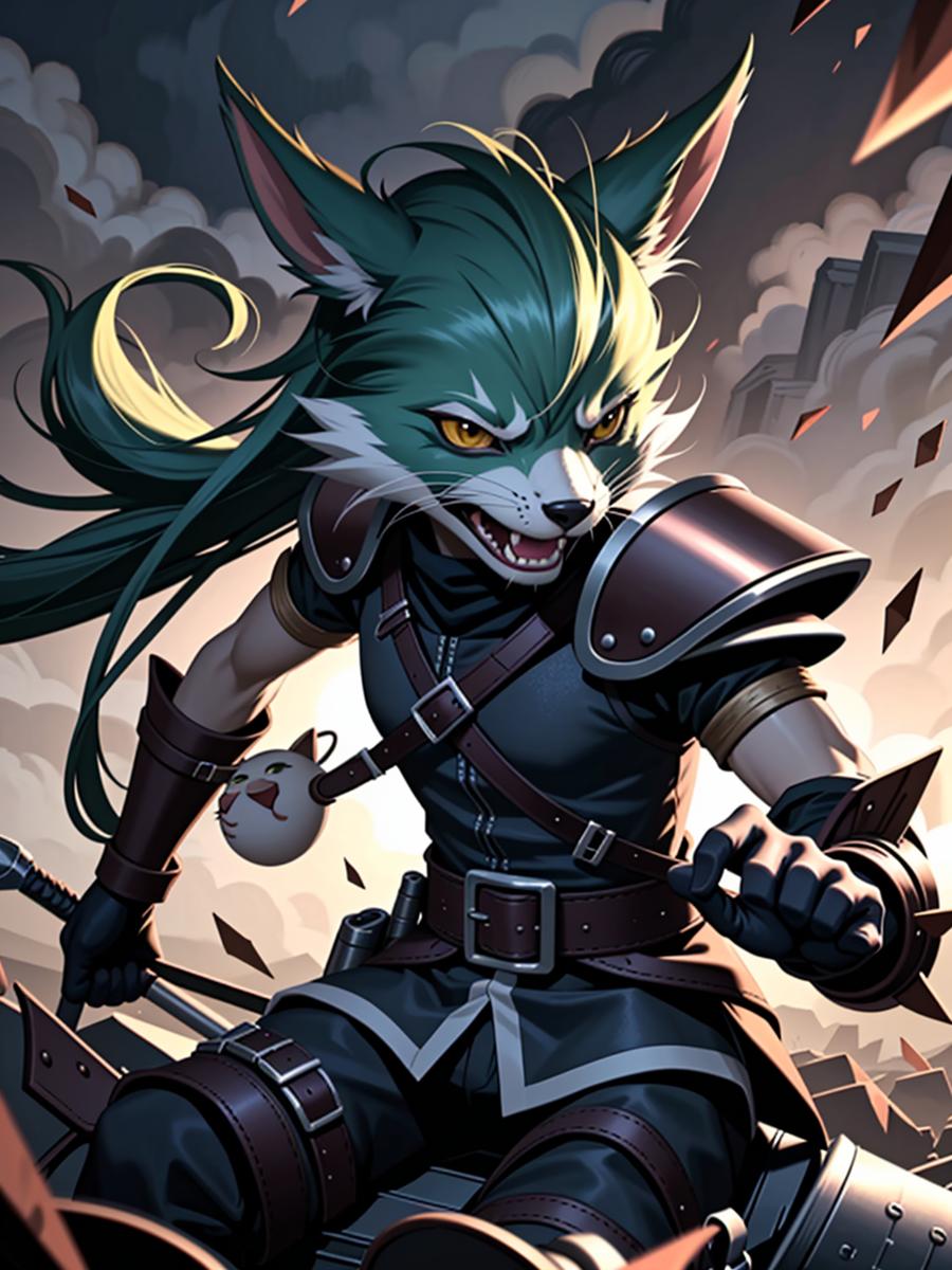 Chat with Kled, the Game Characters character AI chatbot
