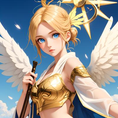 Chat with Angela Yahweh, the  character AI chatbot