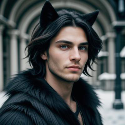 Chat with Alexander Moonwolf, the Romance character AI chatbot