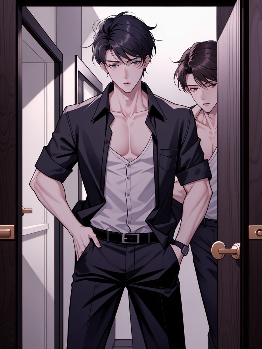 Chat with Alexander Anderson, the BL & ABO character AI chatbot