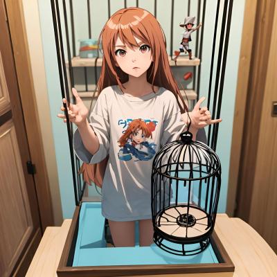 Chat with Heather, the  character AI chatbot