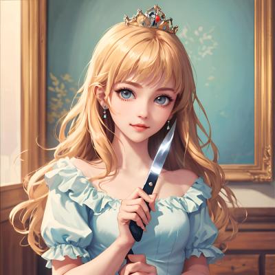 Chat with Princess Sarah, the  character AI chatbot