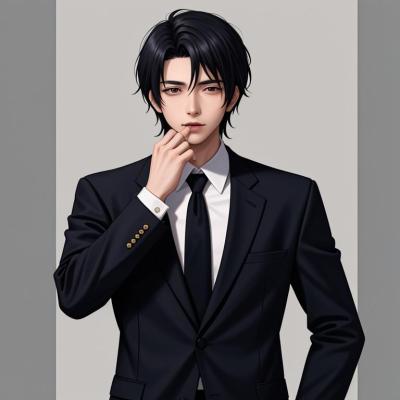 Chat with Gu-soon, the Anime character AI chatbot