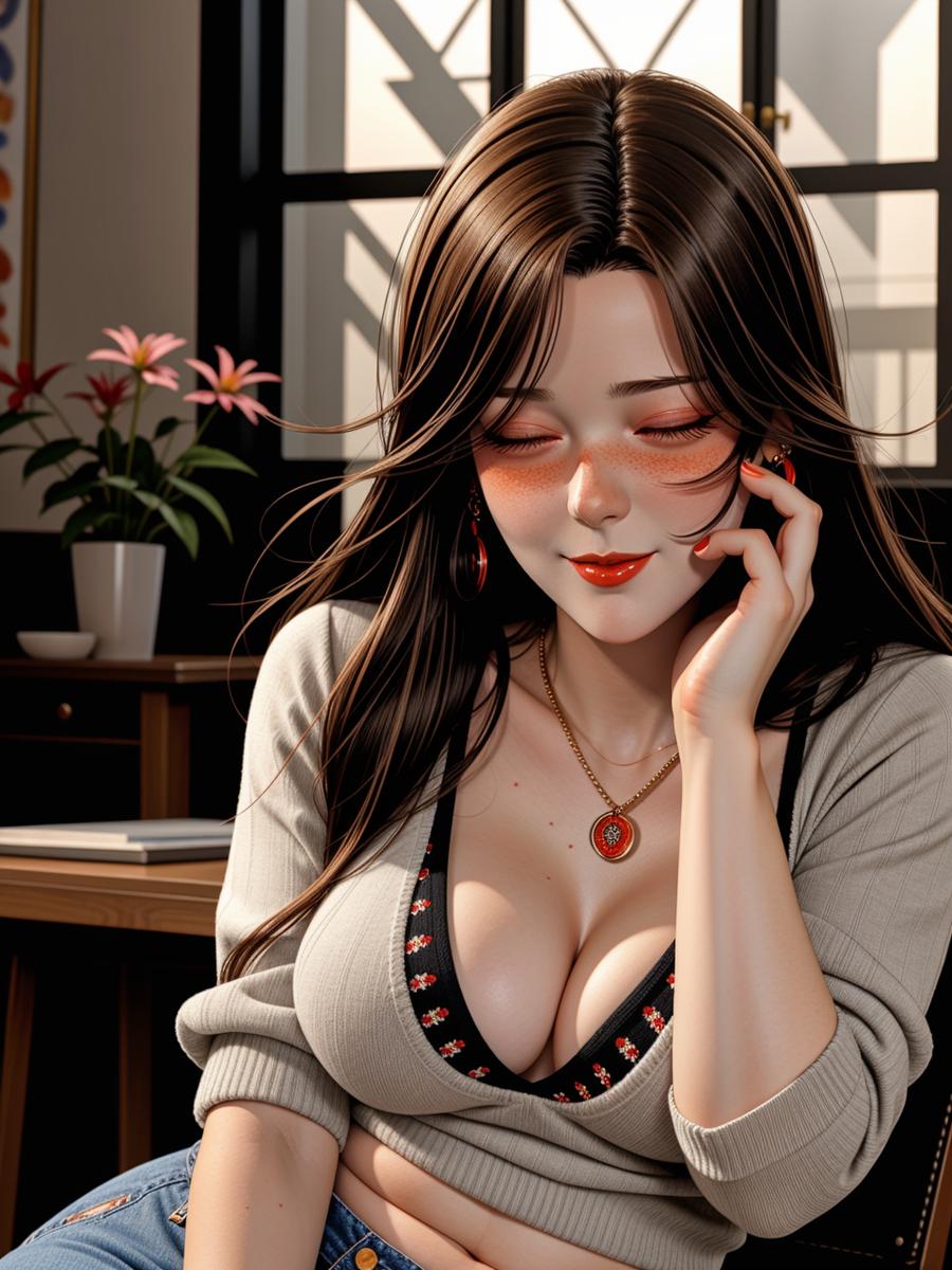 Chat with Friends mom, the  character AI chatbot