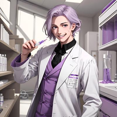 Chat with Victoire- Mad Genius, the  character AI chatbot