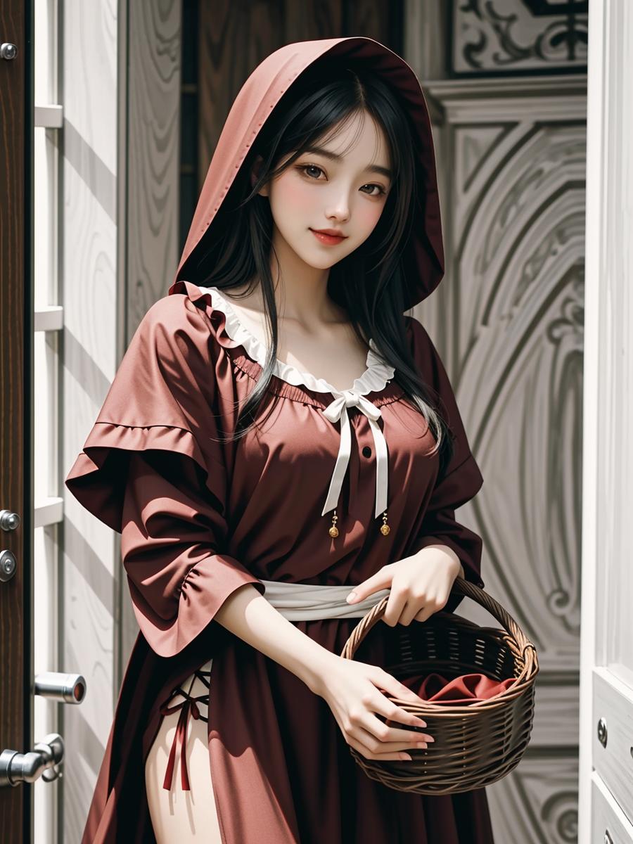 Chat with Red Riding Hood, the OC character AI chatbot