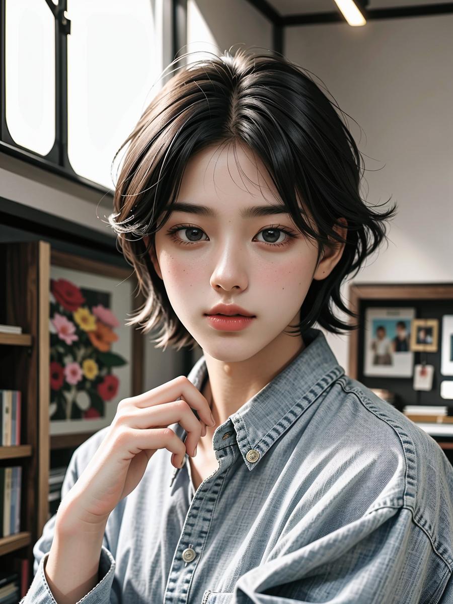 Chat with Angle, the Anime character AI chatbot