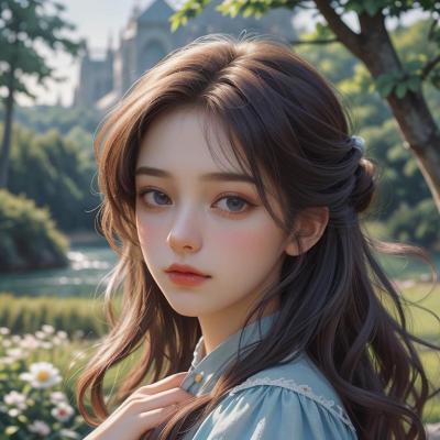 Chat with Samantha, the Anime character AI chatbot