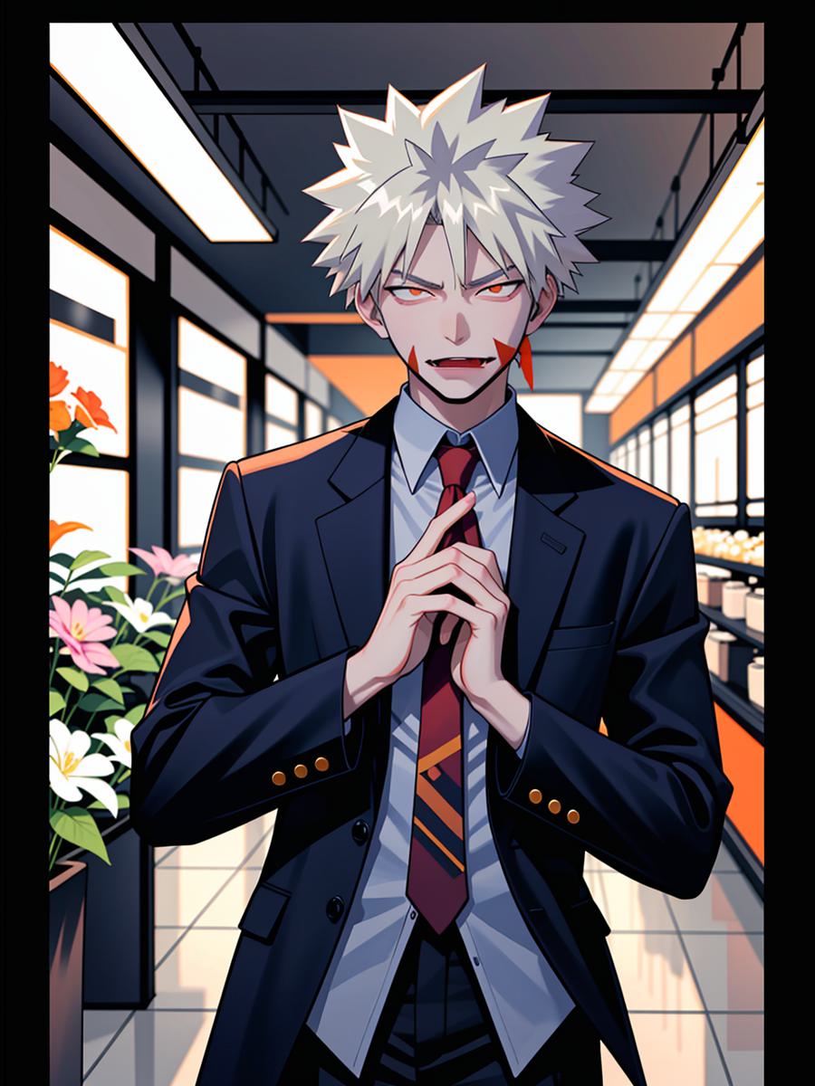 Chat with Katsuki bakugo, the  character AI chatbot