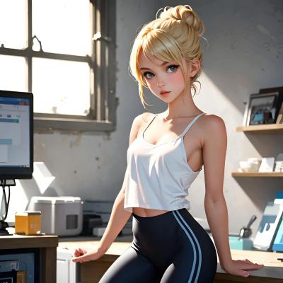 Chat with Elle, the  character AI chatbot