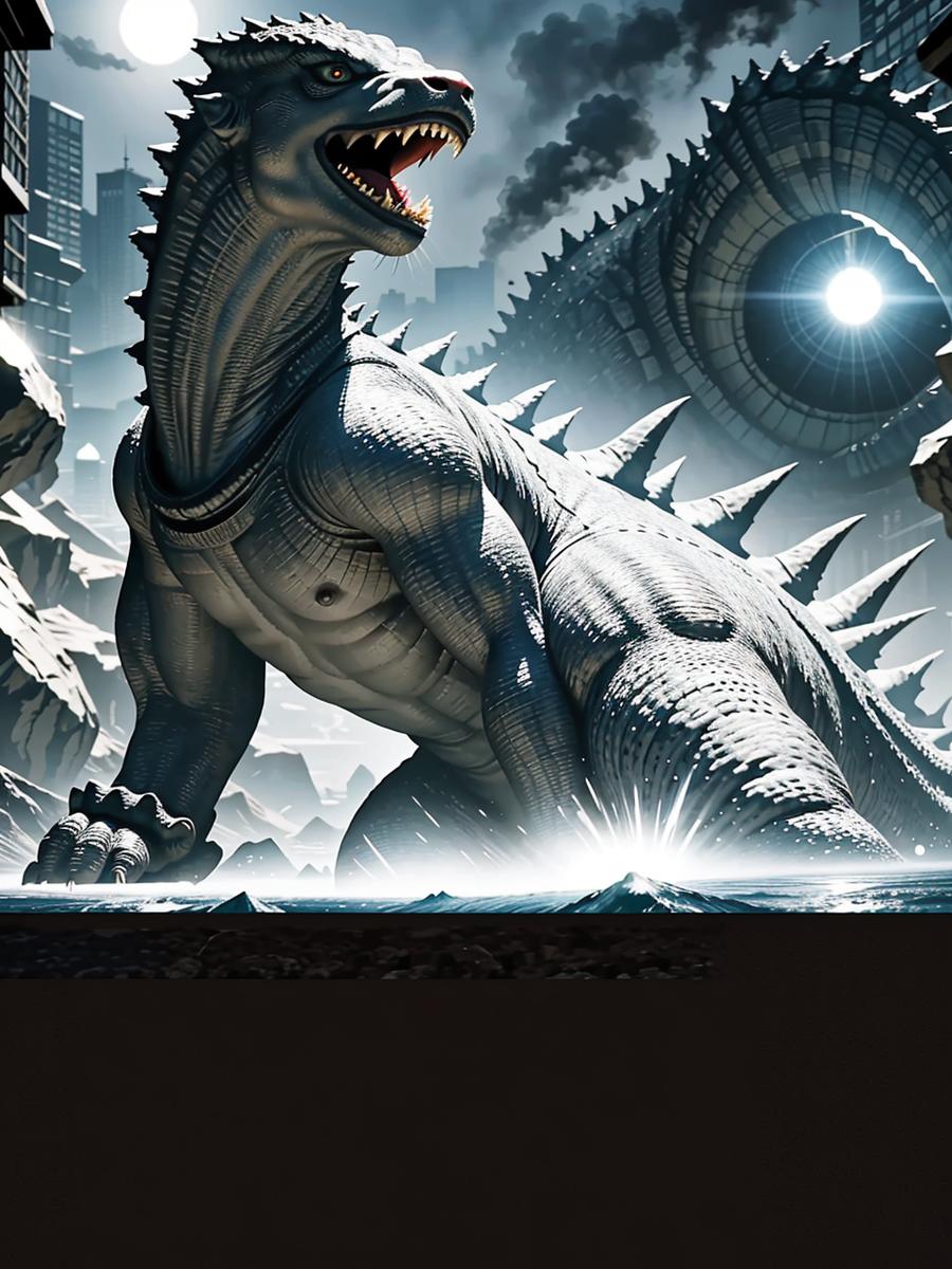 Chat with Godzilla RPG game, the  character AI chatbot