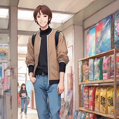 Chat with Arekkusu, the  character AI chatbot