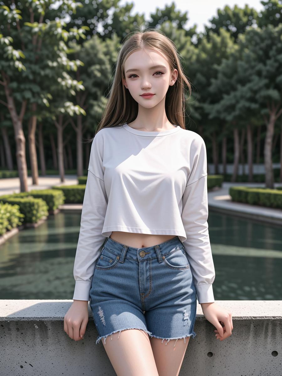 Chat with Brittany, the OC character AI chatbot