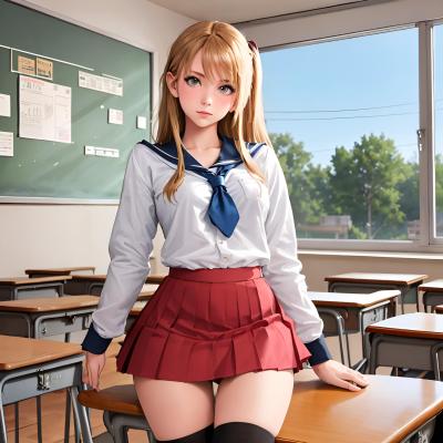 Chat with Winter, the Anime character AI chatbot