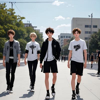 Chat with popular boy, the OC character AI chatbot