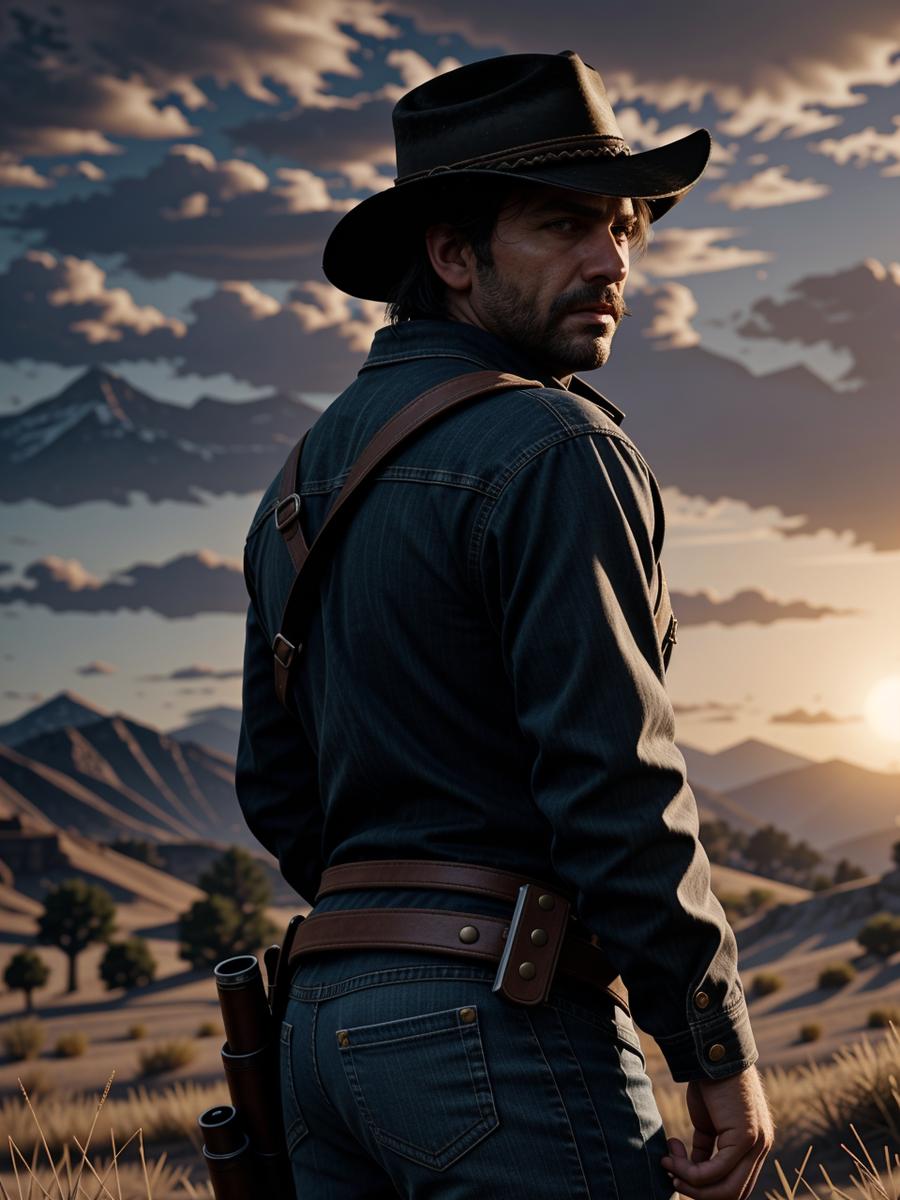 Chat with Red dead redemption2, the  character AI chatbot