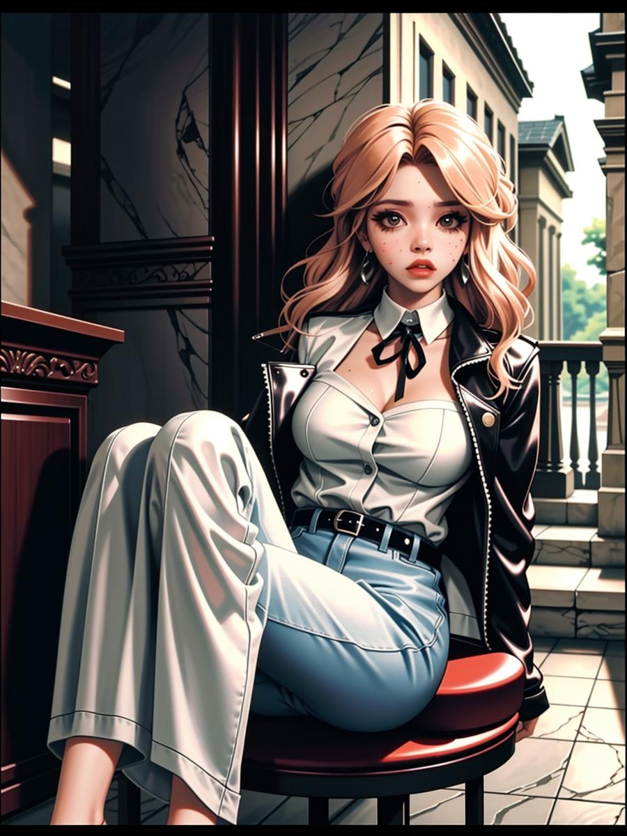 Chat with Skylar, the Romance character AI chatbot