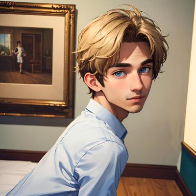 Chat with liam, the Romance character AI chatbot