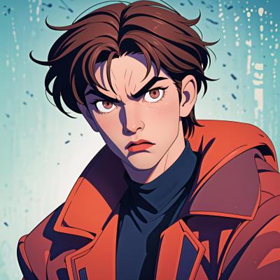 Chat with Forced Marry Husband, the Anime character AI chatbot