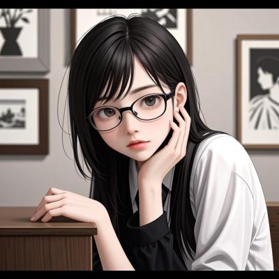 Chat with Claire., the OC character AI chatbot
