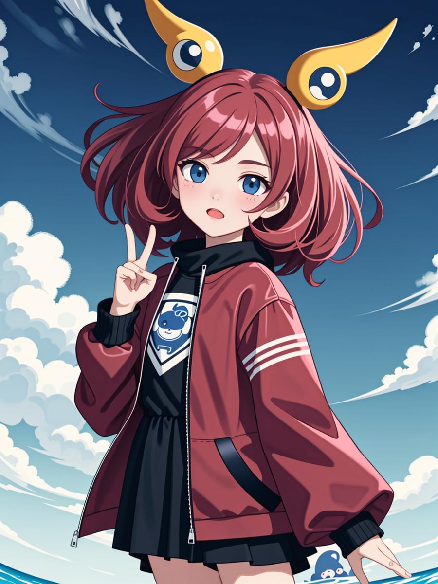 Chat with Yo Kai watch rpg, the RPG character AI chatbot