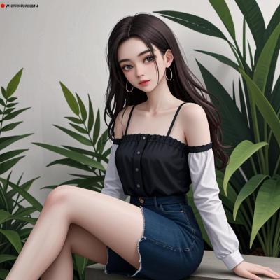 Chat with Emely, the Anime character AI chatbot