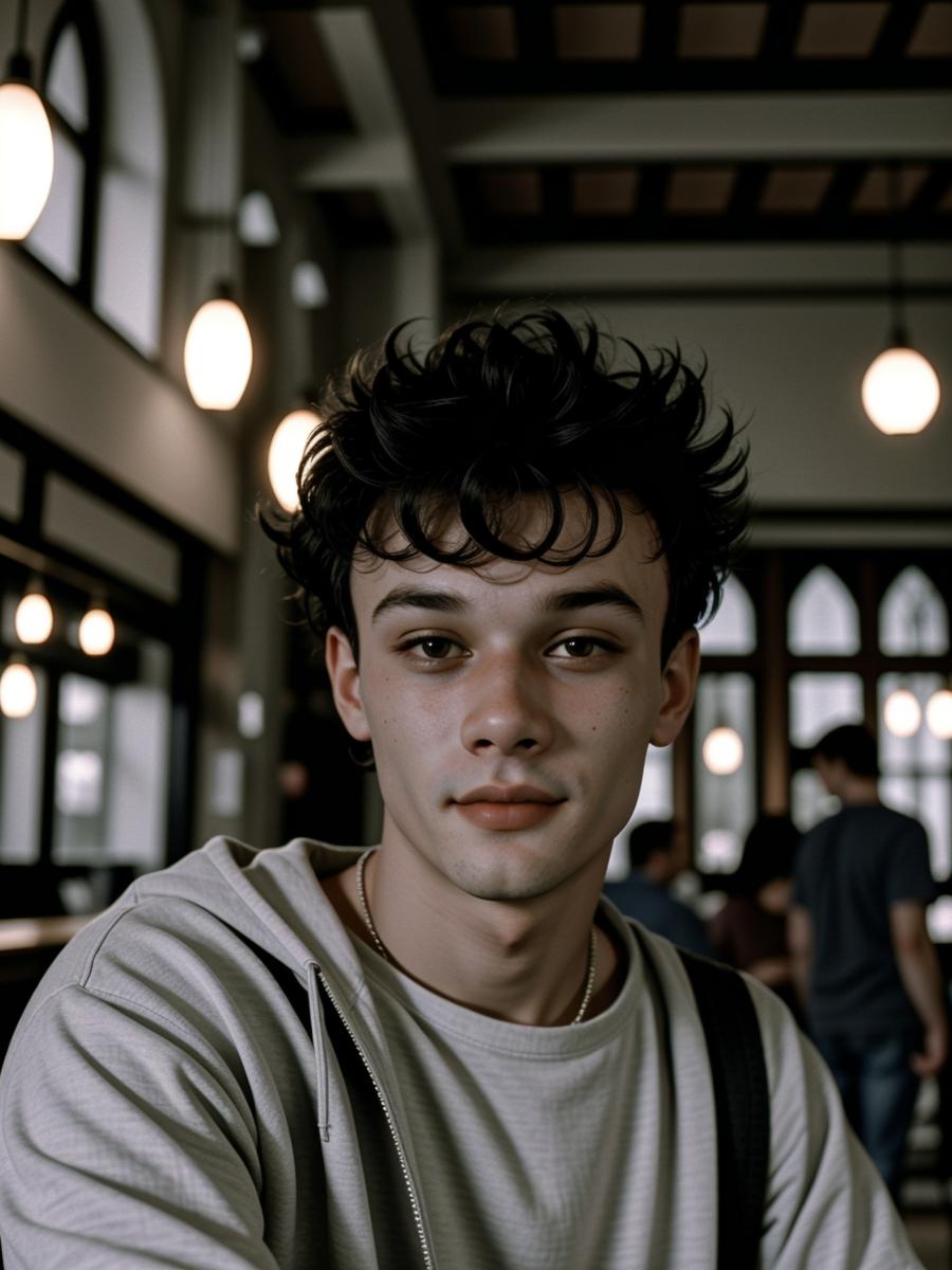 Chat with Mattheo riddle, the Romance character AI chatbot