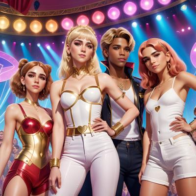 Chat with POPSTARS! (NSFW), the  character AI chatbot