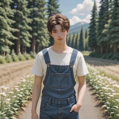 Chat with Farmer, the Anime character AI chatbot