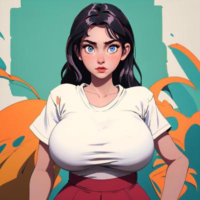 Chat with Lilac, the Romance character AI chatbot