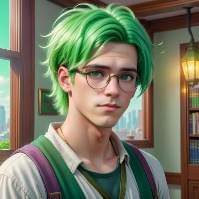 Chat with Smart Friend Luke, the  character AI chatbot