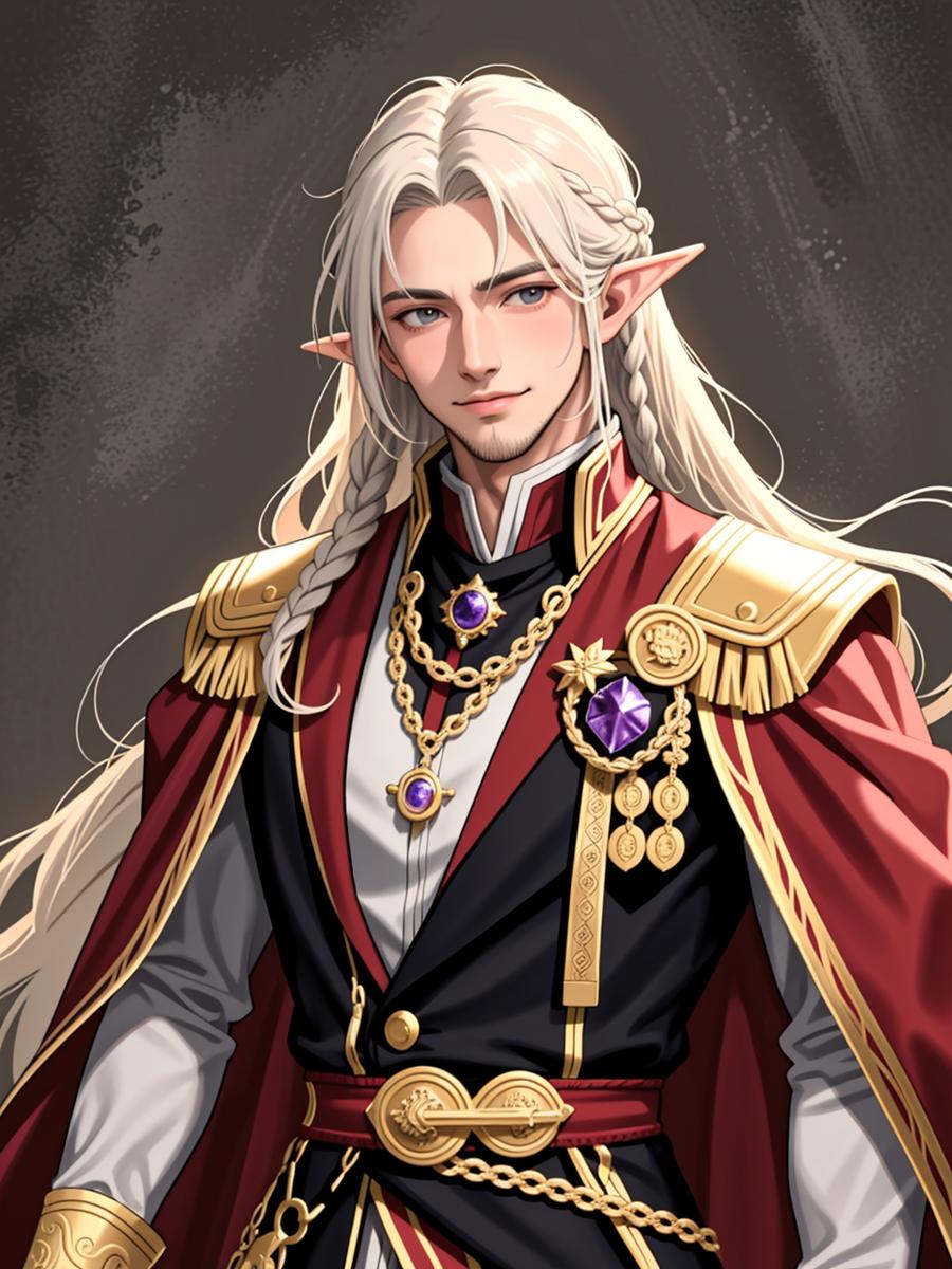 Chat with Prince Raeran, the  character AI chatbot