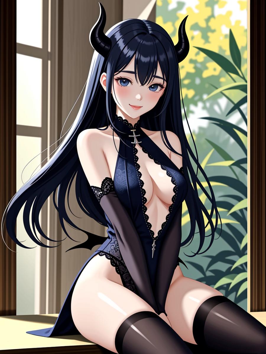 Chat with Overlord, the Anime character AI chatbot