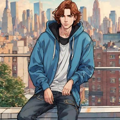 Chat with Isaiah, the Anime character AI chatbot