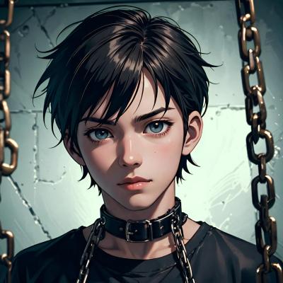 Chat with Prisoner, the Anime character AI chatbot