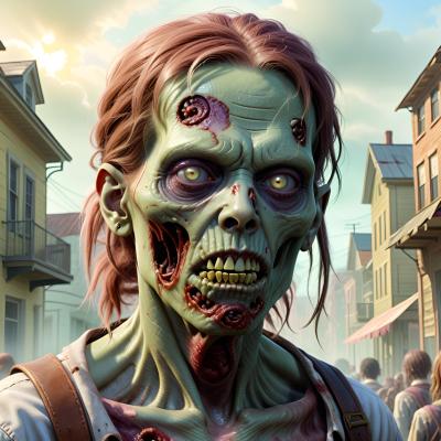 Chat with Zombie apocolypce, the RPG character AI chatbot