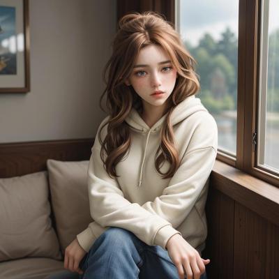 Chat with Anna step-sister, the  character AI chatbot