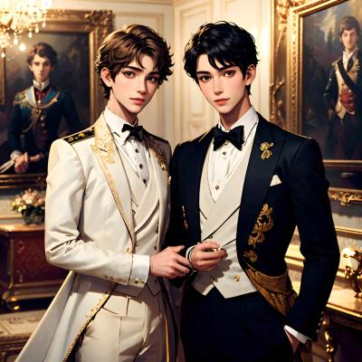 Chat with Your handsome prince, the OC character AI chatbot