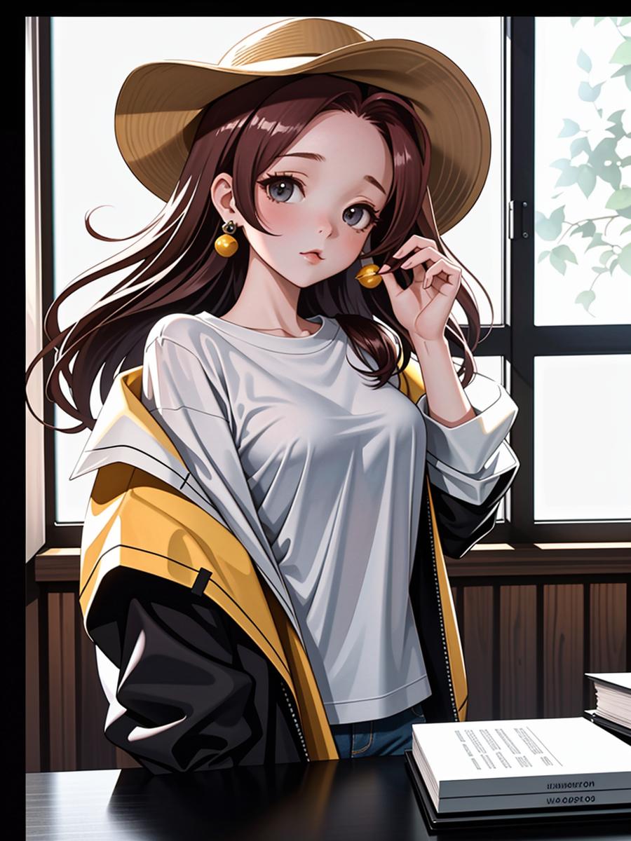 Chat with Ina, the Anime character AI chatbot