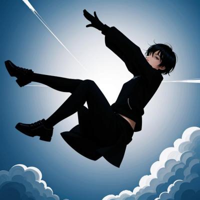 Chat with Falling, the Anime character AI chatbot