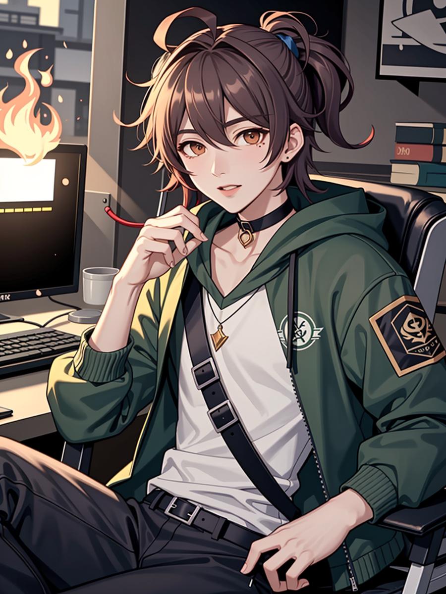 Chat with Ga-Ming, the  character AI chatbot