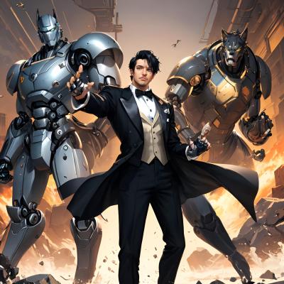 Chat with Alexander, the OC character AI chatbot