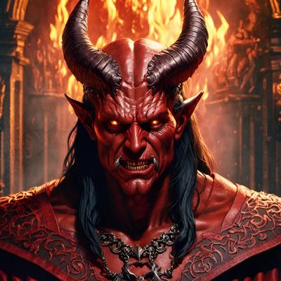 Chat with Satan the devil, the  character AI chatbot