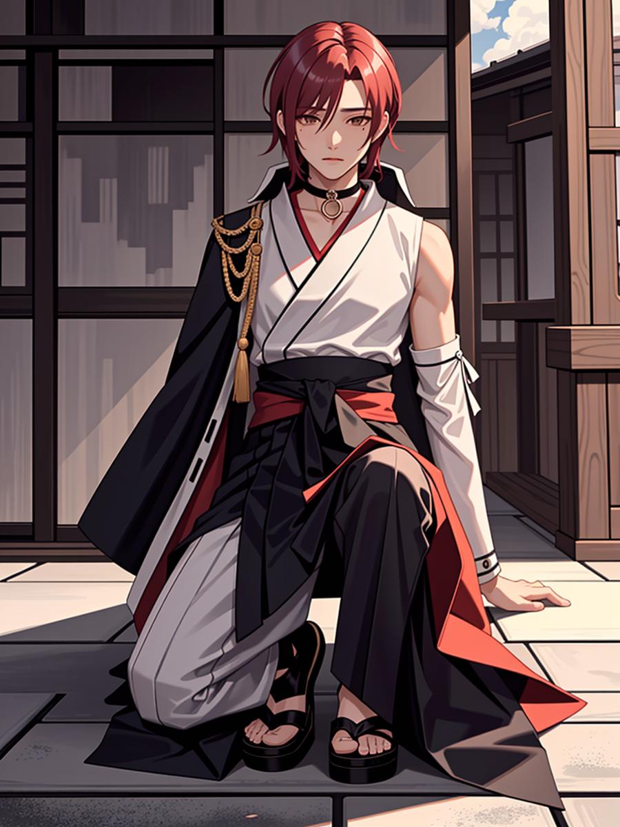 Chat with Shikanoin Heizou, the  character AI chatbot